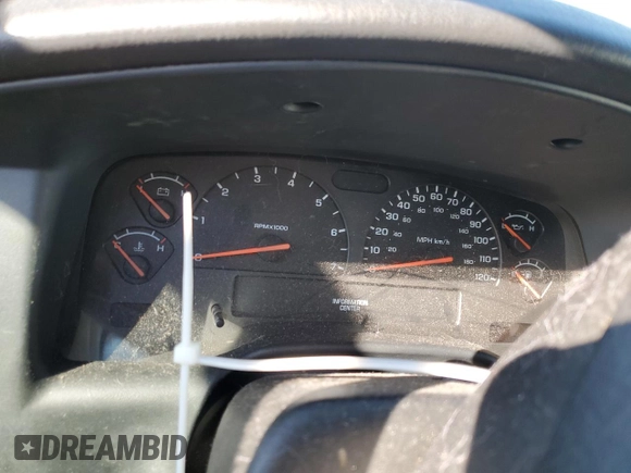 2004 Dodge Dakota Sport with VIN 1D7HG38K74S580630, listed as a Copart auction lot 46571505 with 0 mi miles and Salvage Title. Bid and sale history available at carsss.com. Image 9.