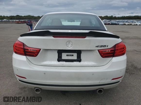 2014 BMW 4 Series 435i с VIN WBA3T3C58EP736614, выставлен на аукционе Copart как лот 72732194 с пробегом 71 978 миль миль и Списание • Salvage title. История ставок и продаж доступна на DreamBid. Изображение 6.