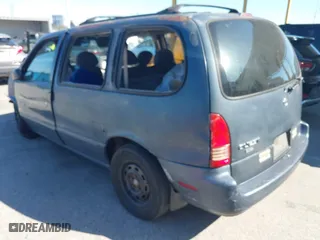 1997 Nissan Quest XE with VIN 4N2DN1110VD838395, listed as a IAAI auction lot 41826414 with 220,554 mi miles. Bid and sale history available at carsss.com. Image 3.