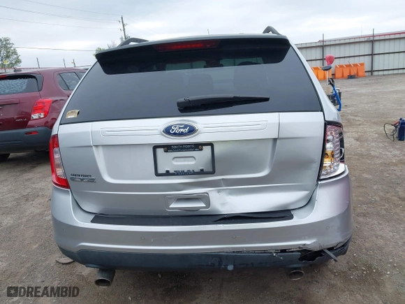 2011 Ford Edge SE with VIN 2FMDK3GC9BBA75516, listed as a IAAI auction lot 41937179 with 163,438 mi miles. Bid and sale history available at carsss.com. Image 17.
