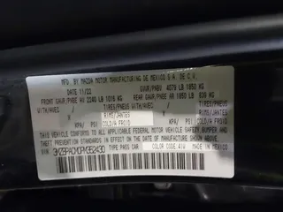2023 Mazda 3 S Preferred with VIN 3MZBPACM0PM352430, listed as a IAAI auction lot 41738230 with 17,632 mi miles and . Bid and sale history available at DreamBid. Image 9.