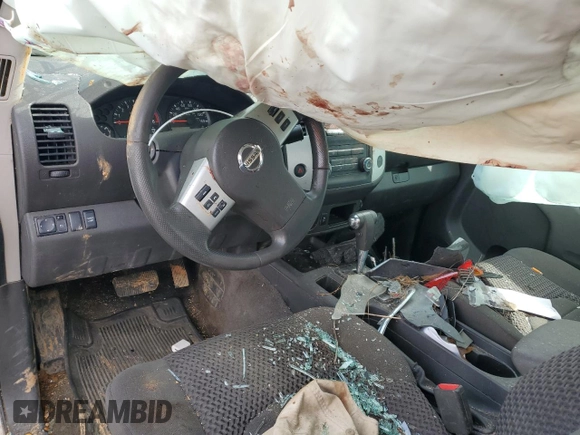 2018 Nissan Frontier SV with VIN 1N6AD0CU5JN758098, listed as a Copart auction lot 47826455 with Not provided miles and Salvage title. Bid and sale history available at DreamBid. Image 8.