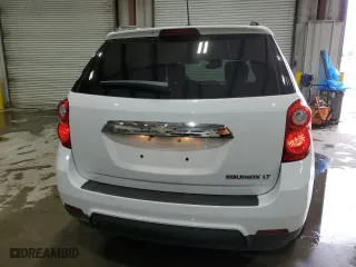 2015 Chevrolet Equinox LT with VIN 1GNALBEK7FZ111934, listed as a Copart auction lot 49809295 with 105,138 mi miles and Salvage Title. Bid and sale history available at carsss.com. Image 6.
