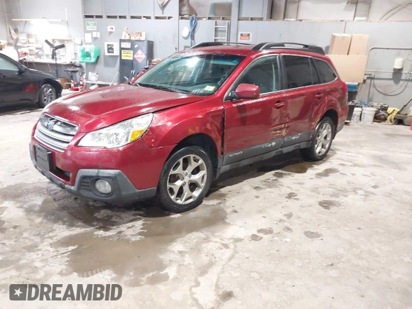 2013 Subaru Outback Premium with VIN 4S4BRBCC7D3319637, listed as a IAAI auction lot 42180996 with 186,705 mi miles and . Bid and sale history available at carsss.com. Image 17.