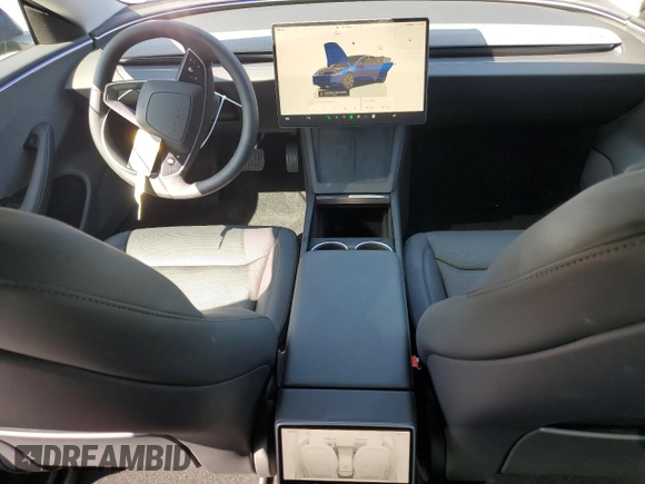2024 Tesla Model 3 z VIN 5YJ3E1EA2RF846411, wystawiony jako Copart lot #54396985 z przebiegiem 5 162 mil mil oraz Szkoda całkowita • Salvage title. Historia ofert i sprzedaży dostępna na DreamBid. Obrazek 8.