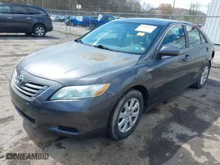2009 Toyota Camry Hybrid with VIN 4T1BB46KX9U089273, listed as a IAAI auction lot 41976156 with 177,248 mi miles. Bid and sale history available at carsss.com. Image 2.