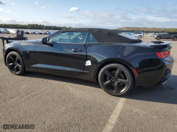 2017 Chevrolet Camaro 2SS with VIN 1G1FH3D71H0122155, listed as a Copart auction lot 71467174 with 84,706 mi miles and Salvage Title. Bid and sale history available at carsss.com. Image 2.