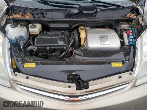 2006 Toyota Prius with VIN JTDKB20U467510580, listed as a Copart auction lot 55791905 with 136,993 mi miles and Clean Title. Bid and sale history available at DreamBid. Image 11.
