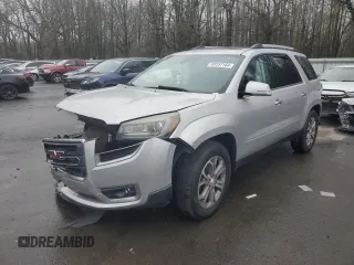 2016 GMC Acadia SLT with VIN 1GKKVSKDXGJ232846, listed as a Copart auction lot 49157164 with 0 mi miles and Salvage Title. Bid and sale history available at carsss.com. Image 1.