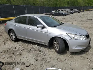 2009 Honda Accord LX-P with VIN 1HGCP26499A122993, listed as a Copart auction lot 54440695 with 268,774 mi miles and Clean Title. Bid and sale history available at DreamBid. Image 4.