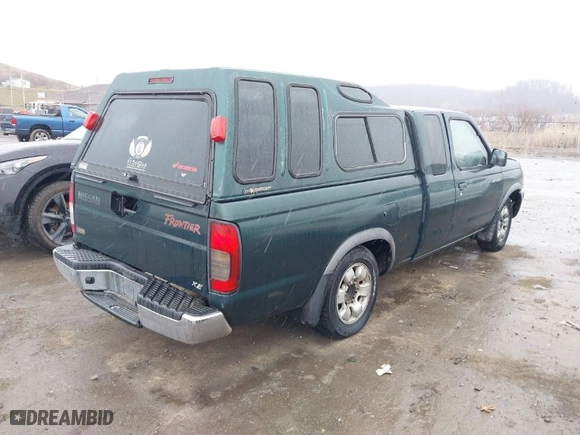 2000 Nissan Frontier 2WD XE with VIN 1N6DD26S4YC369994, listed as a IAAI auction lot 41558047 with 1 mi miles. Bid and sale history available at carsss.com. Image 4.