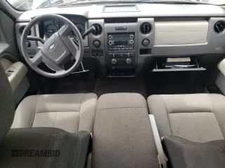 2009 Ford F-150 XL with VIN 1FTRW14889FB41601, listed as a Copart auction lot 61250445 with 101,637 mi miles and Clean title. Bid and sale history available at DreamBid. Image 8.