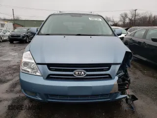 2007 Kia Sedona with VIN KNDMB133976140644, listed as a Copart auction lot 84087384 with 101,497 mi miles and Salvage Title. Bid and sale history available at carsss.com. Image 5.