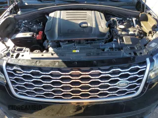 2018 Land Rover Range Rover Velar S z VIN SALYB2RN5JA770478, wystawiony jako Copart lot #83466494 z przebiegiem 80 881 mil mil oraz Czysty tytuł • Clean title. Historia ofert i sprzedaży dostępna na DreamBid. Obrazek 12.