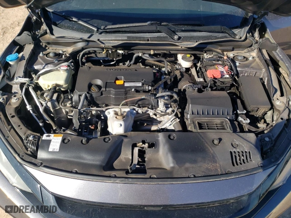 2019 Honda Civic Sedan Sport with VIN 19XFC2F85KE046315, listed as a Copart auction lot 47567155 with 56,983 mi miles and Salvage Title. Bid and sale history available at carsss.com. Image 11.