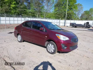 2017 Mitsubishi Mirage ES z VIN ML32F3FJ5HHF12381, wystawiony jako IAAI lot #42039844 z przebiegiem 120 378 mil mil oraz . Historia ofert i sprzedaży dostępna na DreamBid. Obrazek 1.