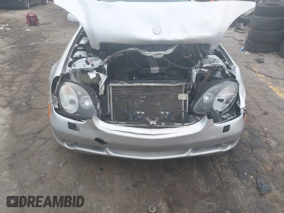 2001 Mercedes-Benz SLK 230/320 z VIN WDBKK65F71F221501, wystawiony jako IAAI lot #42282368 z przebiegiem 123 692 mil mil oraz . Historia ofert i sprzedaży dostępna na DreamBid. Obrazek 6.