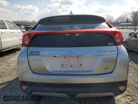 2019 Mitsubishi Eclipse Cross SE z VIN JA4AT5AA6KZ009844, wystawiony jako Copart lot #49262545 z przebiegiem 65 138 mil mil oraz Czysty tytuł • Clean title. Historia ofert i sprzedaży dostępna na DreamBid. Obrazek 6.