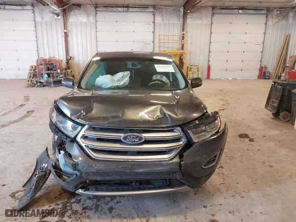 2016 Ford Edge SEL with VIN 2FMPK4J90GBC65048, listed as a IAAI auction lot 41705819 with 87,172 mi miles. Bid and sale history available at carsss.com. Image 12.