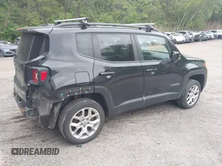 2017 Jeep Renegade Latitude with VIN ZACCJBBB3HPF65773, listed as a IAAI auction lot 42310165 with 142,698 mi miles and . Bid and sale history available at DreamBid. Image 4.