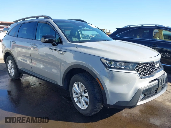 2023 Kia Sorento X-Line EX with VIN 5XYRHDLF8PG164429, listed as a IAAI auction lot 41354821 with 32,220 mi miles. Bid and sale history available at carsss.com. Image 1.