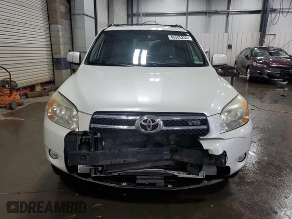 2007 Toyota RAV4 Limited with VIN JTMBK31V475024121, listed as a Copart auction lot 46586295 with 180,863 mi miles and Salvage Title. Bid and sale history available at carsss.com. Image 5.