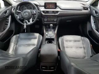 2016 Mazda 6 i Grand Touring с VIN JM1GJ1W50G1477892, выставлен на аукционе Copart как лот 55362525 с пробегом 80 806 миль миль и Списание • Salvage title. История ставок и продаж доступна на DreamBid. Изображение 8.