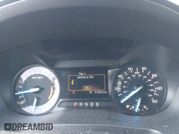 2018 Ford Explorer with VIN 1FM5K8B82JGC21721, listed as a IAAI auction lot 41192501 with 51,040 mi miles and . Bid and sale history available at DreamBid. Image 7.