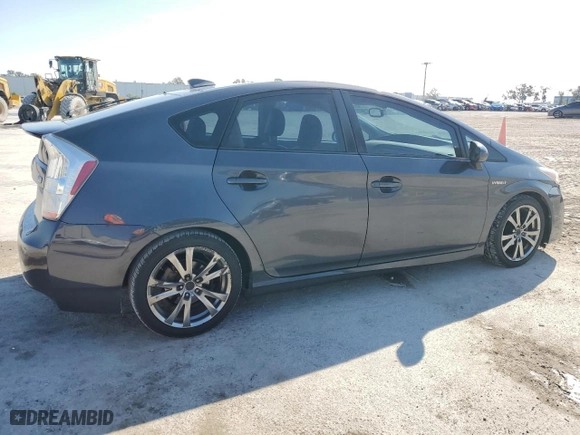 2011 Toyota Prius I with VIN JTDKN3DU7B1407092, listed as a Copart auction lot 87689245 with 179,488 mi miles and Salvage Title. Bid and sale history available at carsss.com. Image 3.