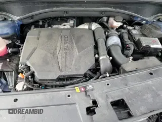 2021 Hyundai Santa Fe Limited with VIN 5NMS44AL1MH322634, listed as a Copart auction lot 80454335 with 39,466 mi miles and Salvage title. Bid and sale history available at DreamBid. Image 14.