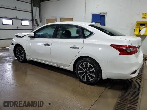 2017 Nissan Sentra S with VIN 3N1AB7AP6HY233310, listed as a Copart auction lot 50043905 with 107,710 mi miles and Salvage Title. Bid and sale history available at DreamBid. Image 2.