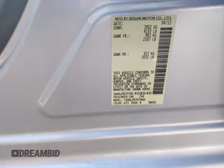 2013 Nissan LEAF SV with VIN 1N4AZ0CP7DC408640, listed as a IAAI auction lot 41613606 with 50,800 mi miles. Bid and sale history available at carsss.com. Image 9.