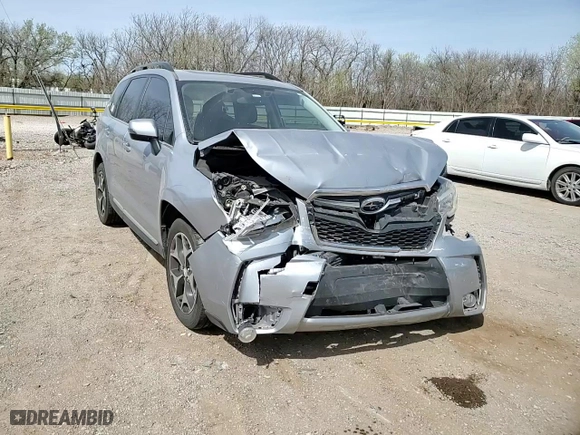 2015 Subaru Forester 2.0XT Touring with VIN JF2SJGWC4FH836373, listed as a Copart auction lot 50085045 with 88,933 mi miles and Salvage Title. Bid and sale history available at carsss.com. Image 12.