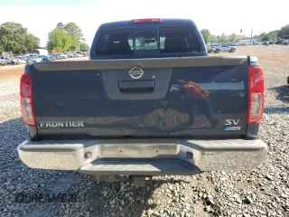 2019 Nissan Frontier SV z VIN 1N6DD0ER4KN792427, wystawiony jako Copart lot #56537675 z przebiegiem 70 570 mil mil oraz Szkoda całkowita • Salvage title. Historia ofert i sprzedaży dostępna na DreamBid. Obrazek 6.