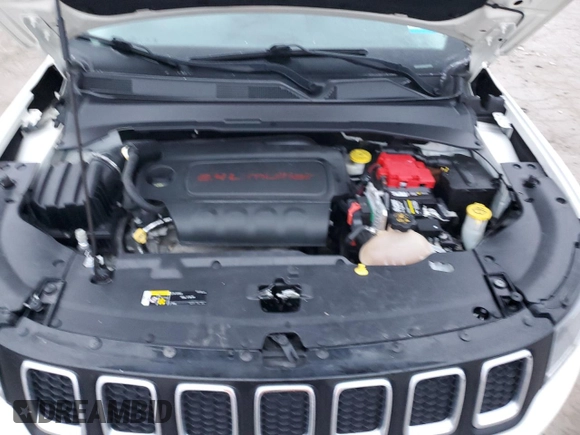 2021 Jeep Compass Limited with VIN 3C4NJCCB1MT511467, listed as a Copart auction lot 44198035 with 106,879 mi miles and Clean Title. Bid and sale history available at carsss.com. Image 12.