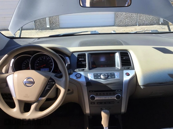 2011 Nissan Murano S with VIN JN8AZ1MU1BW052884, listed as a Copart auction lot 80912884 with 185,895 mi miles and Clean Title. Bid and sale history available at carsss.com. Image 9.