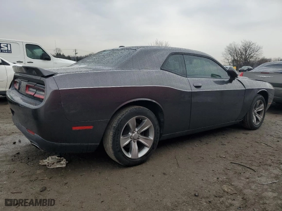 2019 Dodge Challenger SXT with VIN 2C3CDZAG4KH666573, listed as a Copart auction lot 46716215 with NaN miles and Salvage Title. Bid and sale history available at carsss.com. Image 3.