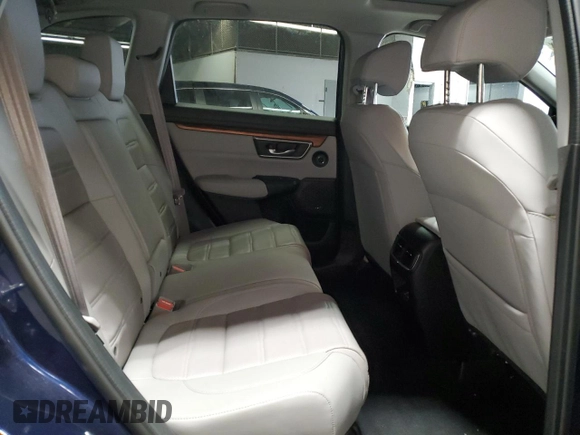 2020 Honda CR-V Touring with VIN 2HKRW2H96LH648423, listed as a Copart auction lot 54510035 with 68,663 mi miles and Salvage title. Bid and sale history available at DreamBid. Image 11.