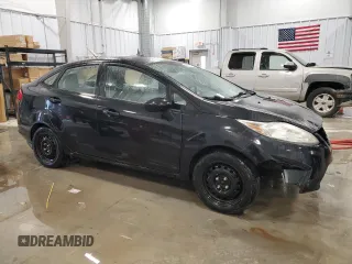 2012 Ford Fiesta S with VIN 3FADP4AJ7CM176580, listed as a Copart auction lot 48203685 with 91,372 mi miles and Clean Title. Bid and sale history available at carsss.com. Image 4.