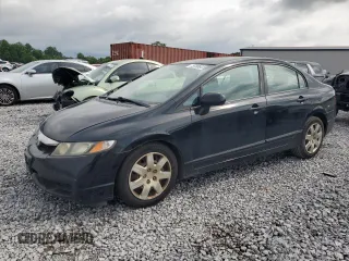 2009 Honda Civic LX z VIN 2HGFA16549H534242, wystawiony jako Copart lot #57906415 z przebiegiem 190 315 mil mil oraz Szkoda całkowita • Salvage title. Historia ofert i sprzedaży dostępna na DreamBid. Obrazek 1.