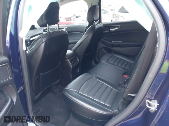 2016 Ford Edge SEL with VIN 2FMPK3J97GBB02701, listed as a IAAI auction lot 41104784 with 95,510 mi miles. Bid and sale history available at carsss.com. Image 8.