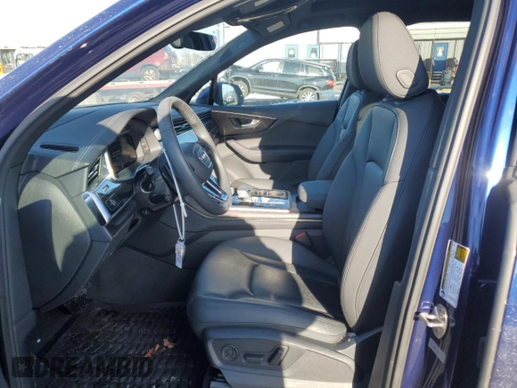 2023 Audi Q7 Prestige with VIN WA1VXBF73PD023206, listed as a Copart auction lot 86768134 with 8,271 mi miles and Salvage title. Bid and sale history available at DreamBid. Image 7.