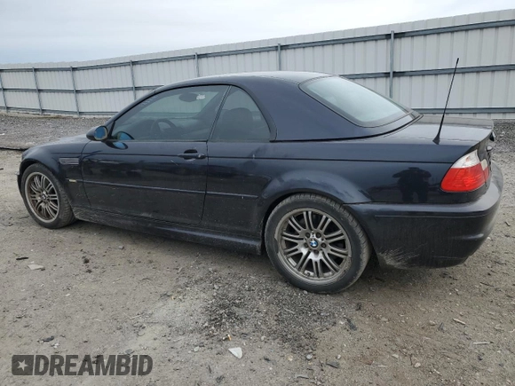 2002 BMW 3 Series M3 with VIN WBSBR93452EX22922, listed as a Copart auction lot 43581485 with 231,374 mi miles and Clean Title. Bid and sale history available at carsss.com. Image 2.