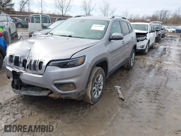 2019 Jeep Cherokee Altitude with VIN 1C4PJMLN7KD157823, listed as a IAAI auction lot 41635016 with 80,253 mi miles and . Bid and sale history available at DreamBid. Image 2.