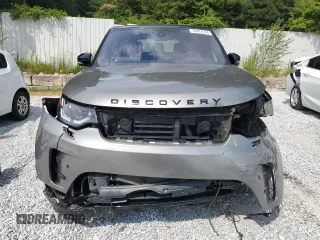 2018 Land Rover Discovery HSE Luxury with VIN SALRT2RV3JA072873, listed as a Copart auction lot 59474184 with 103,783 mi miles and Salvage Title. Bid and sale history available at carsss.com. Image 5.