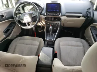 2020 Ford EcoSport SE with VIN MAJ6S3GL9LC322392, listed as a Copart auction lot 46105825 with 37,350 mi miles and Salvage Title. Bid and sale history available at DreamBid. Image 8.
