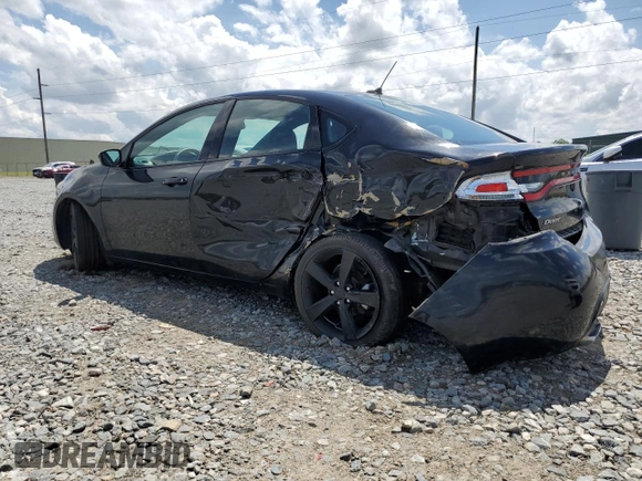 2015 Dodge Dart SXT with VIN 1C3CDFBB7FD102016, listed as a Copart auction lot 60536365 with 186,322 mi miles and Salvage title. Bid and sale history available at DreamBid. Image 2.