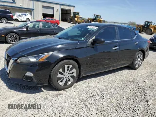 2020 Nissan Altima S with VIN 1N4BL4BV9LC262222, listed as a Copart auction lot 53245185 with 41,653 mi miles and Salvage title. Bid and sale history available at DreamBid. Image 1.