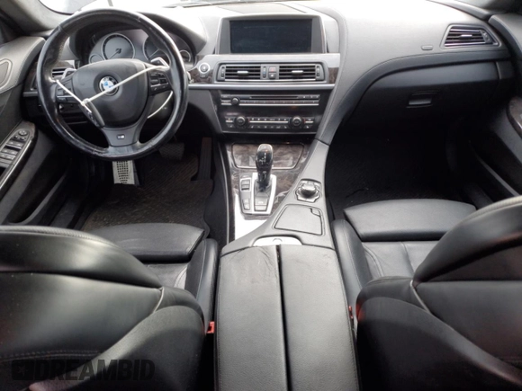2013 BMW 6 Series 650i xDrive with VIN WBA6B4C57DDG67648, listed as a Copart auction lot 45528485 with 128,785 mi miles and Clean Title. Bid and sale history available at carsss.com. Image 8.