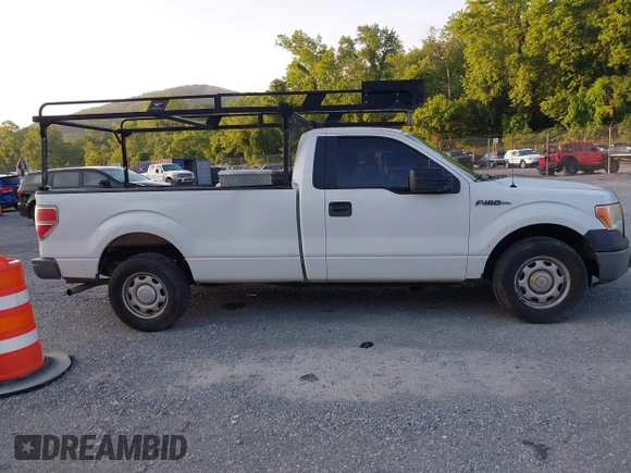 2011 Ford F-150 XL with VIN 1FTMF1CM9BKD39108, listed as a IAAI auction lot 42622177 with 211,312 mi miles and . Bid and sale history available at DreamBid. Image 13.